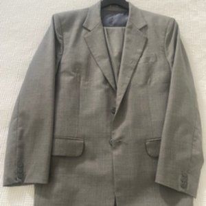 Mens 2 piece suit.  Custom made in Delhi, India